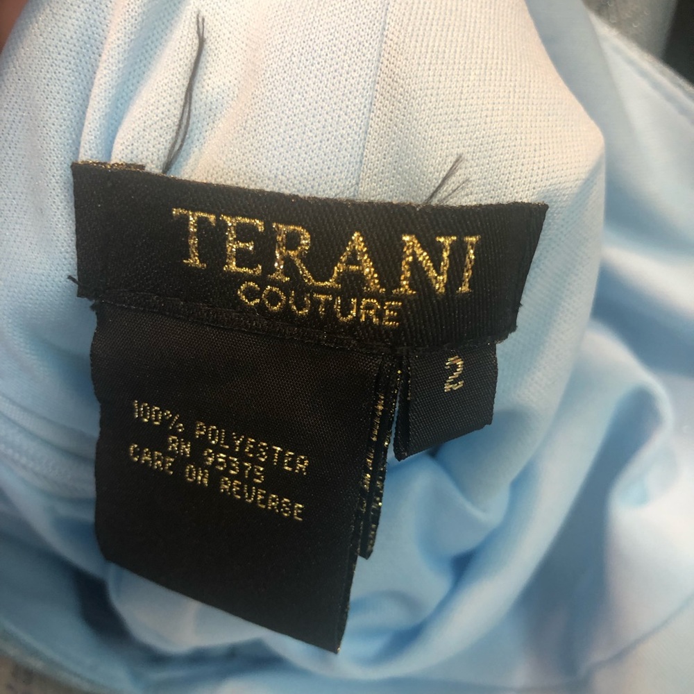 NWT Terani Couture Short Dress - Picture 5 of 7